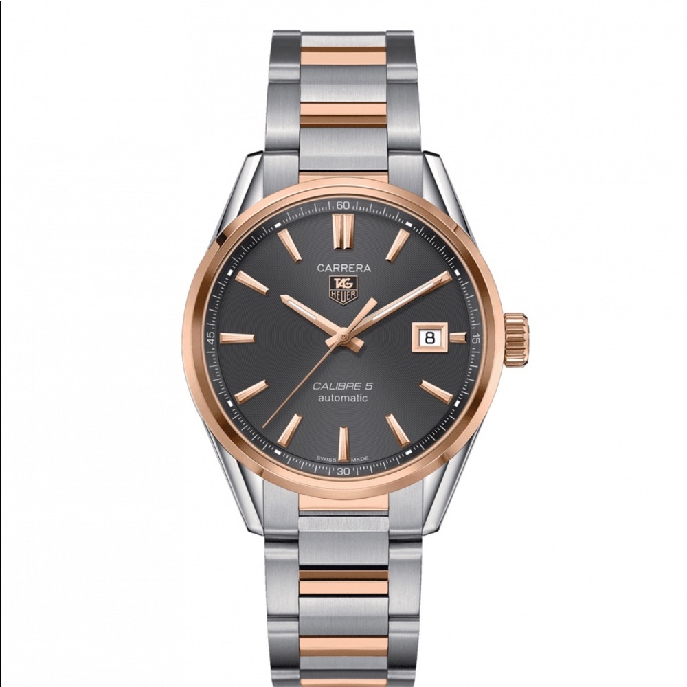 Authentic Tag Heuer Carrera Men’s Watch - Picture 1 of 8